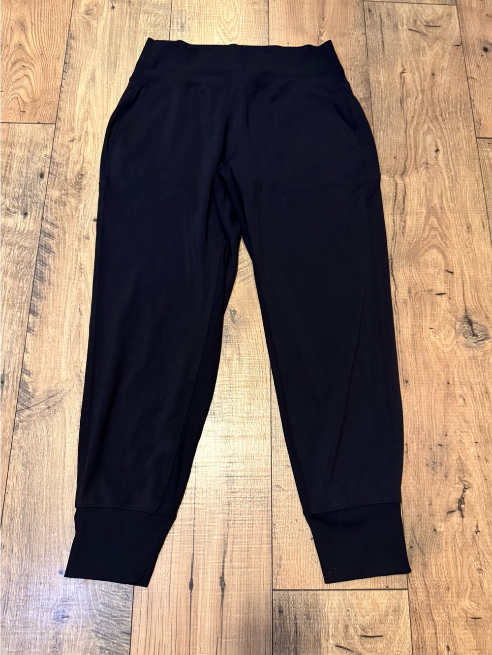 Athleta Womens Black Joggers, Athleisure, Workout, Comfort, Athletic,lightweight